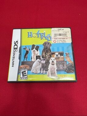 Nintendo DS Hotel Ford Game